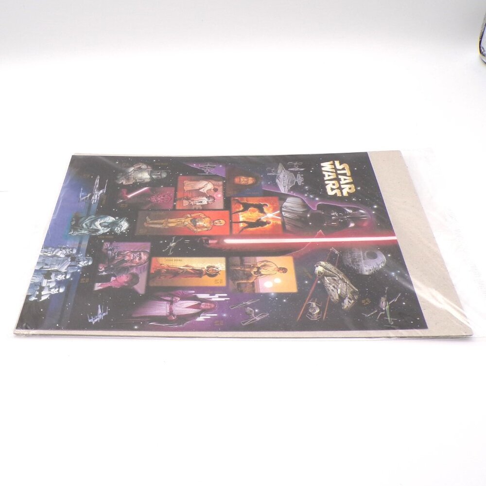 Star Wars 41 cent Stamp Set - Brand New! - Picture 8 of 10